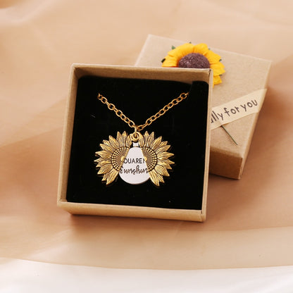 sunshine necklace dropshipping link for vip