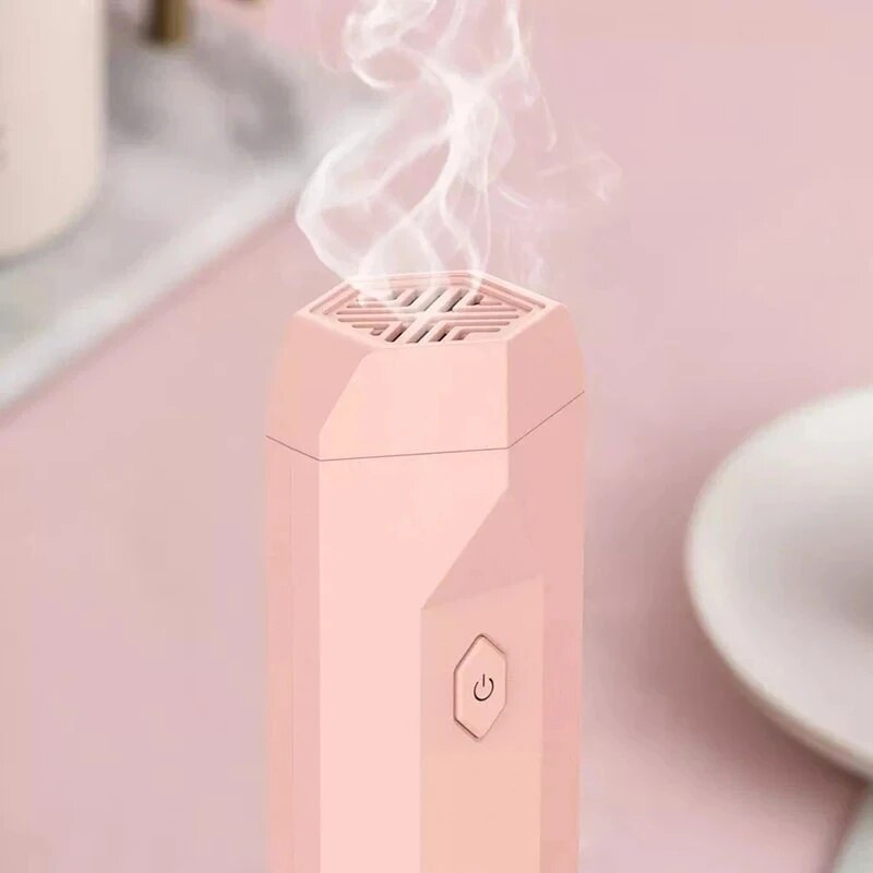 Electronic Portable Comb Aroma Diffuser USB Rechargeable Oud Burning Holder