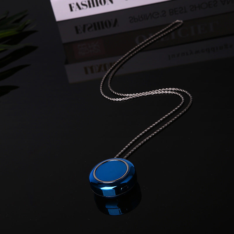 Air Purifier USB Portable Wearable Necklace Negative Ionizer Anion Air Cleaner Air Freshener