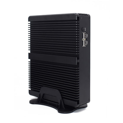 Newest Fanless Industrial Mini PC Core i7 8550U i5 8250U Desktop Computer Quad-Core