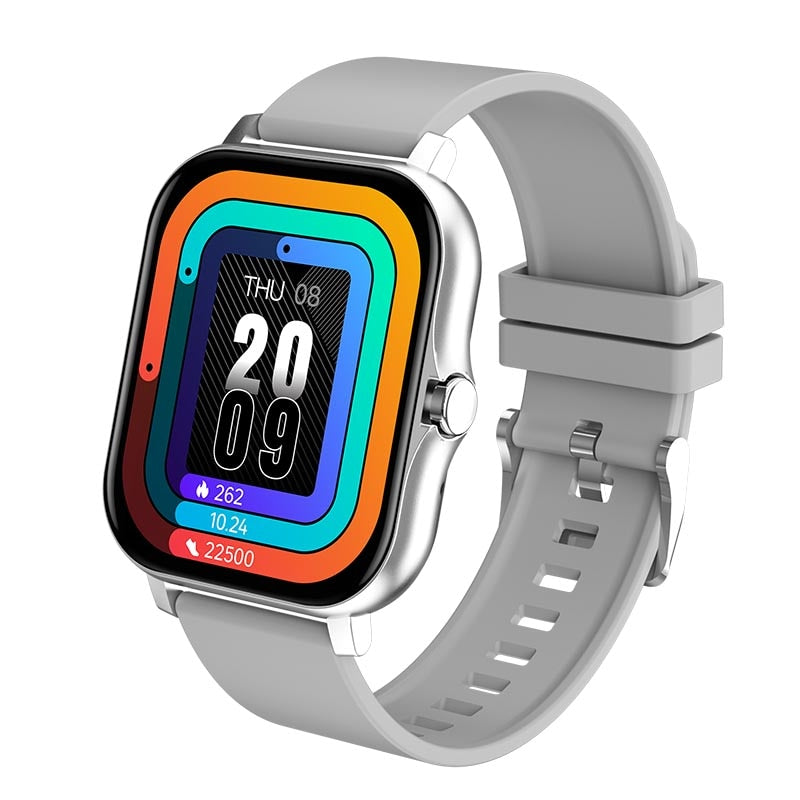 2022 New Women Smart watch Men 1.69&quot; Color Screen Full touch Fitness Tracker Bluetooth Call Smart Clock Ladies Smart Watch Women