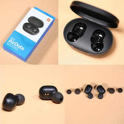 Xiaomi Redmi Airdots Wireless earphone Voice control Bluetooth 5.0 Noise reduction Tap Control
