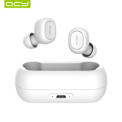 QCY qs1 TWS 5.0 Bluetooth headphone 3D stereo wireless earphone with dual microphone