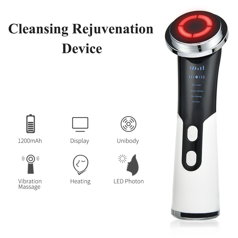 Red Light Therapy LED Photon Skin Rejuvenation 4in1 Facial Eye Anti Aging Beauty