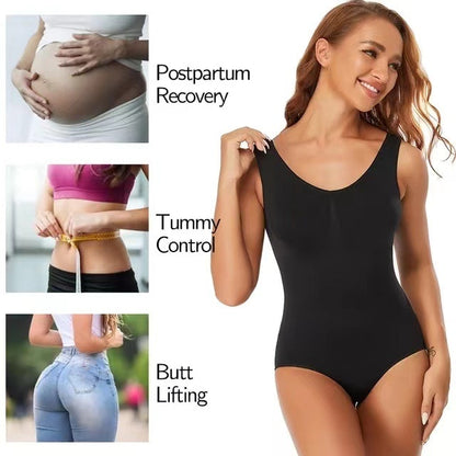 Slimming Bodysuit Women One-Piece Shapewear Corset Reducing Body Shaper Modeling Underwear Tummy Control Panties Briefs 35-205kg