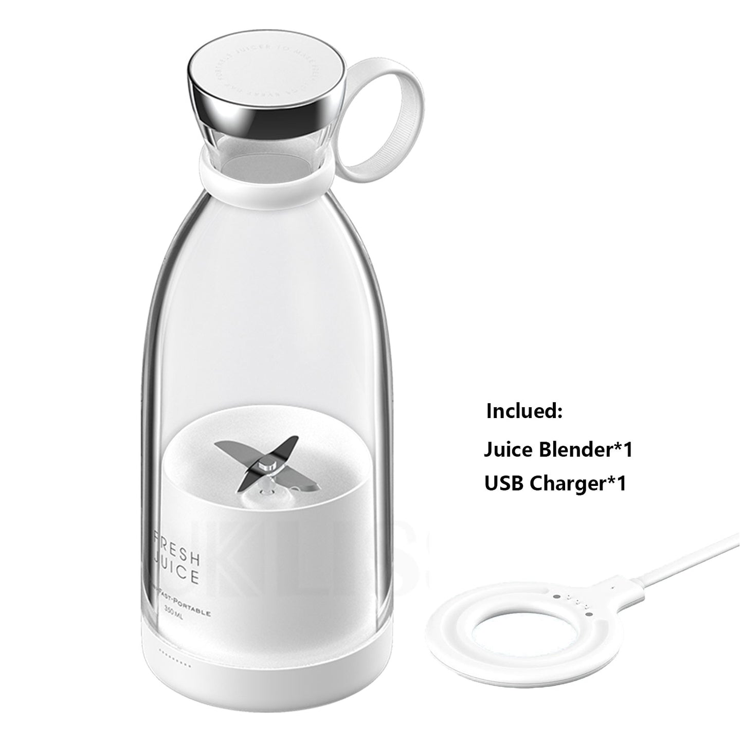 Mini Portable Blender Bottle Electric Mixer Juicer