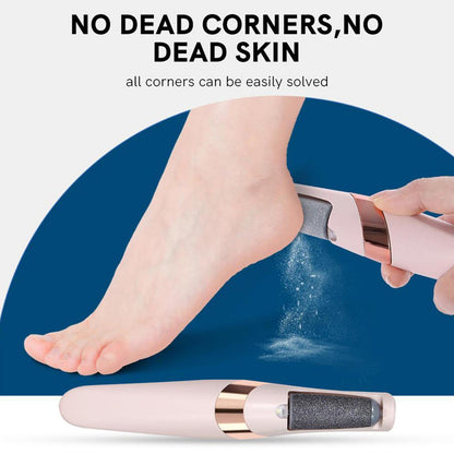 Electric Foot File For Heels Grinding Pedicure Tools Professional Foot Rasp Foot Dead Skin Remover Clean Toes