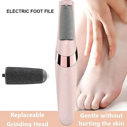Electric Foot File For Heels Grinding Pedicure Tools Professional Foot Rasp Foot Dead Skin Remover Clean Toes