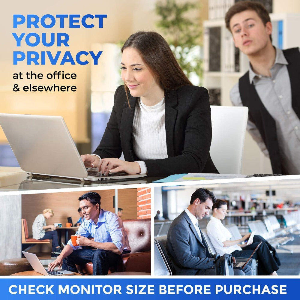 Widescreen protector for Computer Monitor Desktop PC Screen   Privacy Filter Screen Protective film