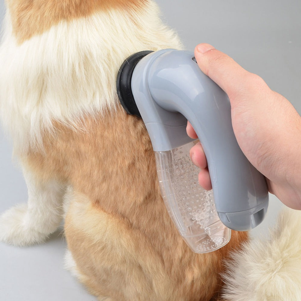 High Quality Pet Cat Dog Hair Fur Remover Electric Dog Grooming Brush Trimmer Comb