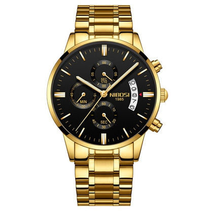 Men Watches Luxury Famous Fashion Casual Dress Watch Military Wristwatches Saat New
