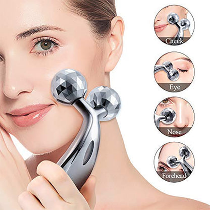 3D Roller Micro Beauty Massager Tool