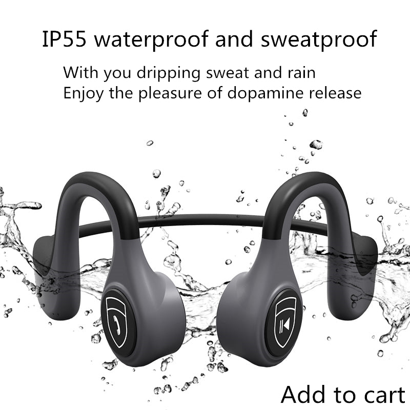 Bluetooth Headphones Bluetooth Chip Headset  Waterproof Sweatproof long Hours Battery Life