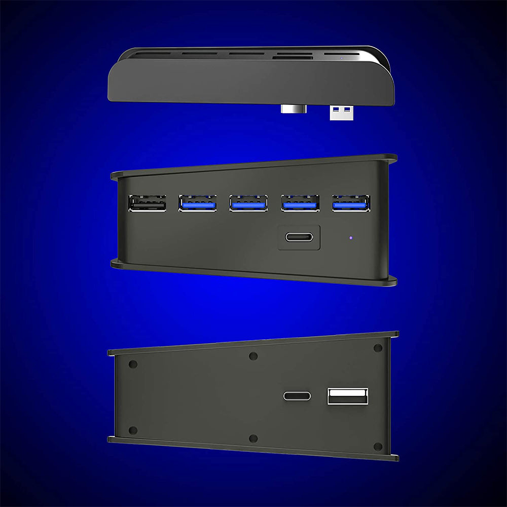 USB Splitter Expander Hub  Ports for PlayStation  Digital Edition Console For PS5 USB Hub