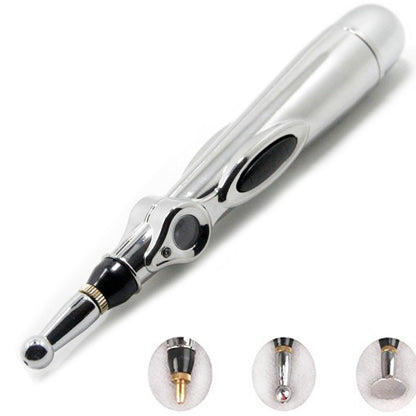Pen Electric massager Laser Therapy Heal Massage Pen Meridian Energy Pen Relief Pain Tools