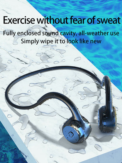 Wireless Earphone Bone Conduction Bluetooth Stereo Waterproof Earphone