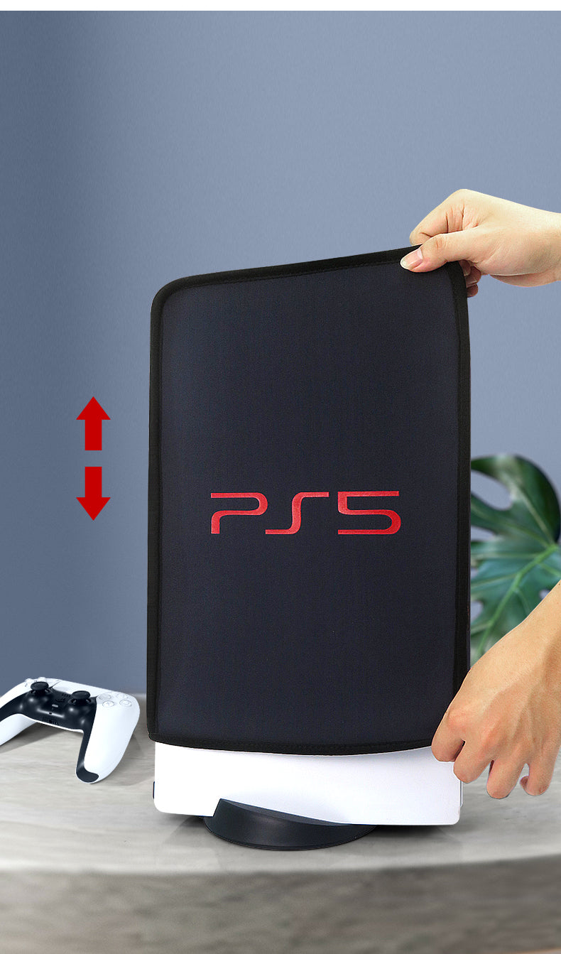 PS5 Case Cover DustProof Cover for Sony PlayStation 5 Game Console Protector