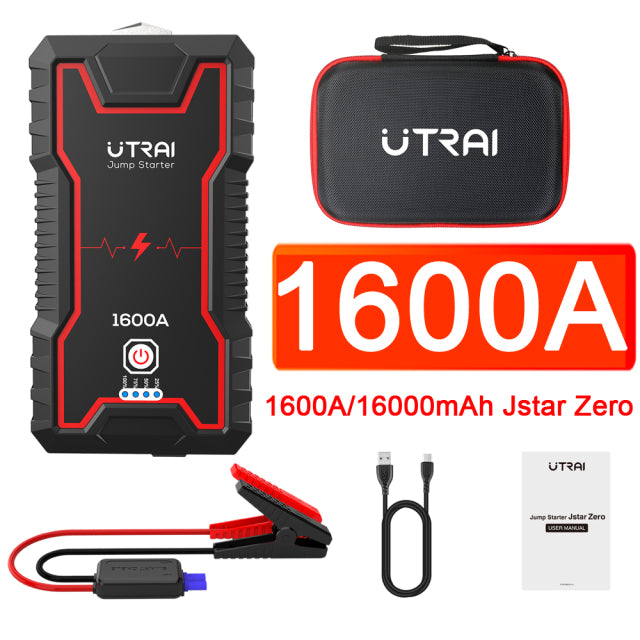 High Quality Power Bank 22000mAh Portable Charger Starting Device For Emergency Car Battery Jump Starter