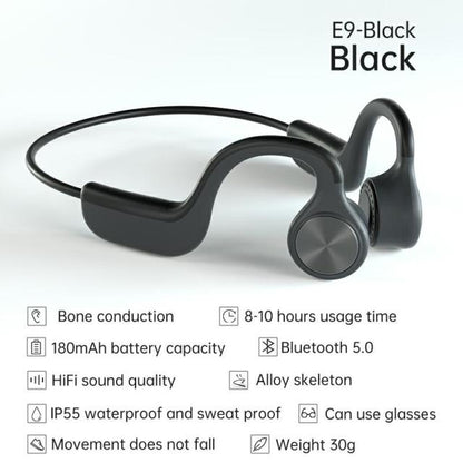 Bluetooth Headphones Bluetooth Chip Headset  Waterproof Sweatproof long Hours Battery Life
