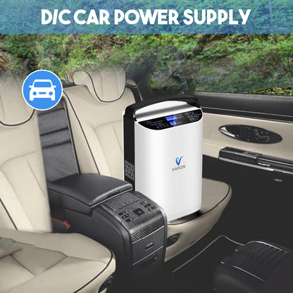 Oxygen Concentrator Machine For Medical Home Use Oxygen Machine Support Use In Car By Battery