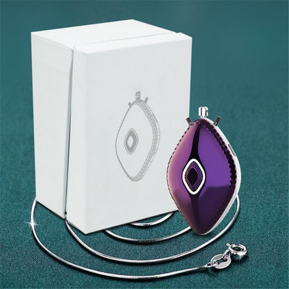 Negative Ionizer Air Cleaner Wearable Necklace