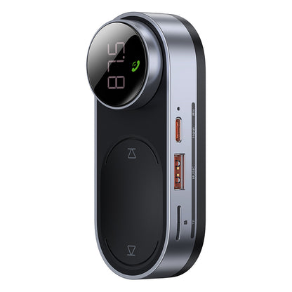 Bluetooth-compatible Receiver Car Wireless Type-C AUX Handsfree Audio Music MP3 Player Automobile