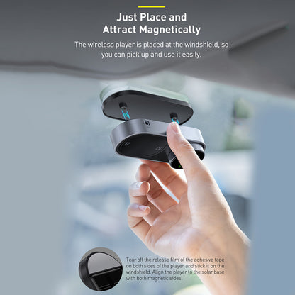 Bluetooth-compatible Receiver Car Wireless Type-C AUX Handsfree Audio Music MP3 Player Automobile