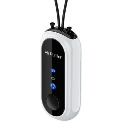 Air Purifier Personal Ionizer Necklace Air Freshener Portable Air Purifier Wearable Necklace
