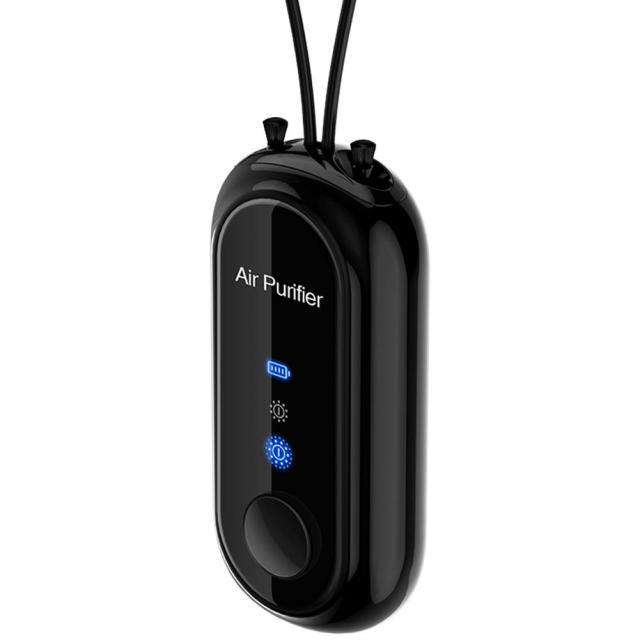 Air Purifier Personal Ionizer Necklace Air Freshener Portable Air Purifier Wearable Necklace