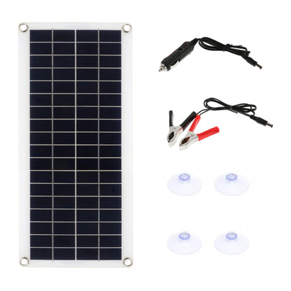 Solar Panel Solar Cell r Solar Panel for Phone RV Car  PAD Charger Outdoor Battery Supply