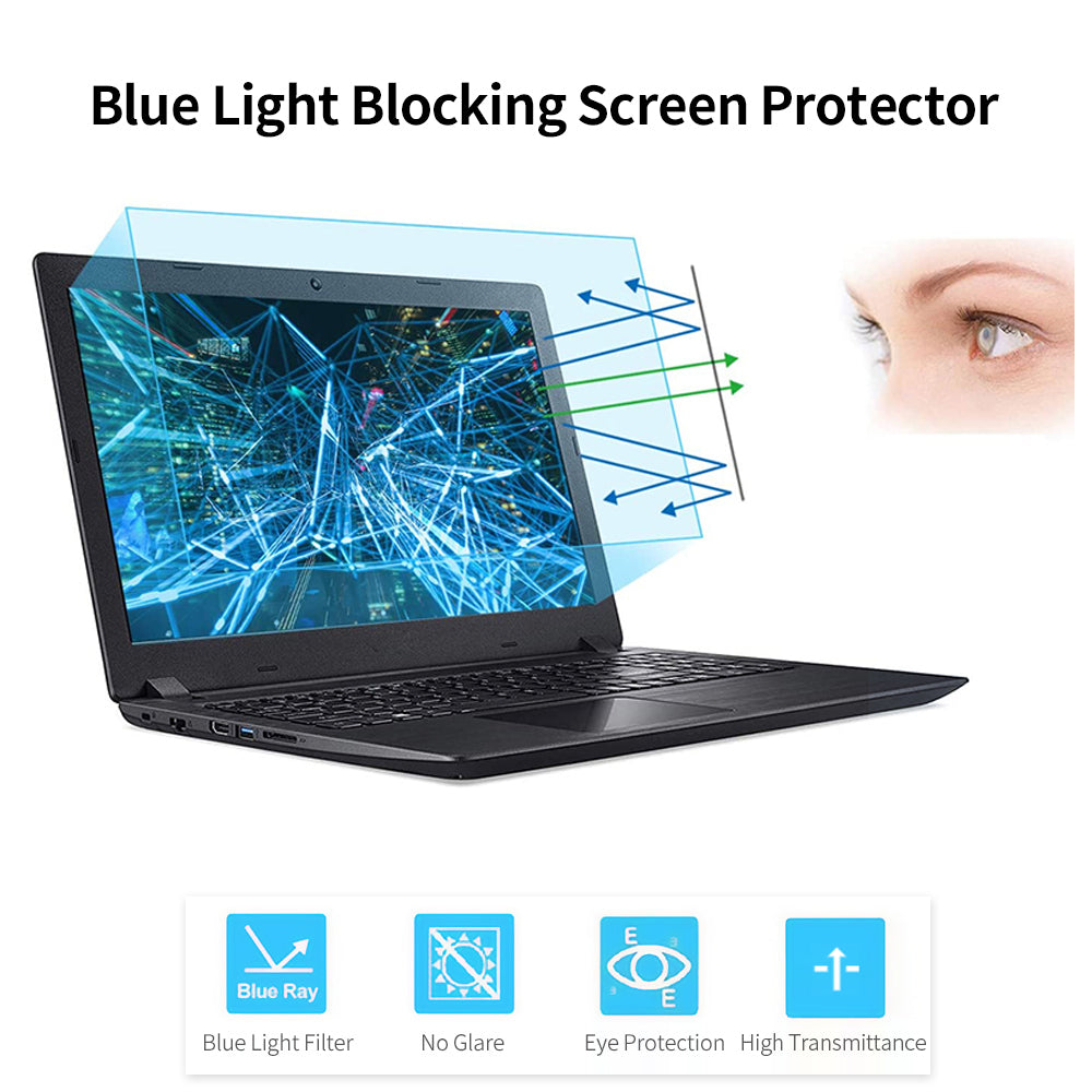 Monitor Blue Light Blocking Screen Protector High Transmittance