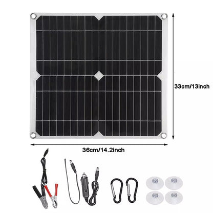 Solar Panel Kit With USB Portable Solar Power Charge