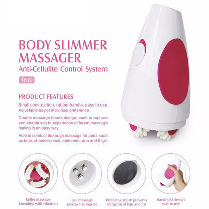Electric Massager for Body Belly Slimming Back Massager Cellulite Massager Leg Massager Losing Weight Massager Roller Abdominal