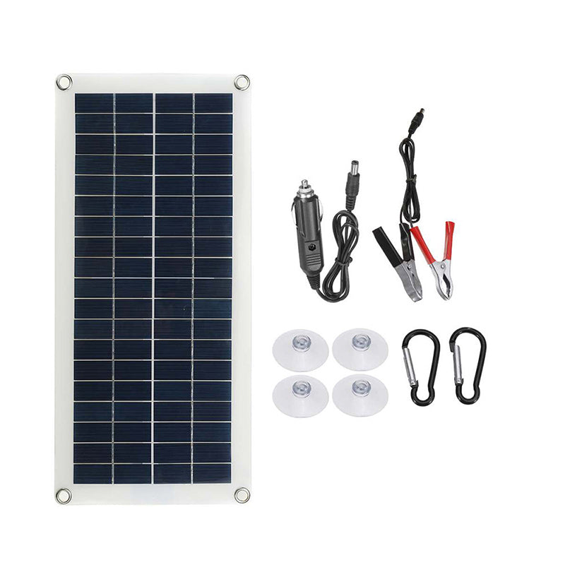 Solar Panel Kit  Solar Panel Battery Charger Controller Dual USB Solar Plate