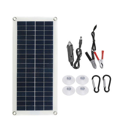 Solar Panel Kit  Solar Panel Battery Charger Controller Dual USB Solar Plate