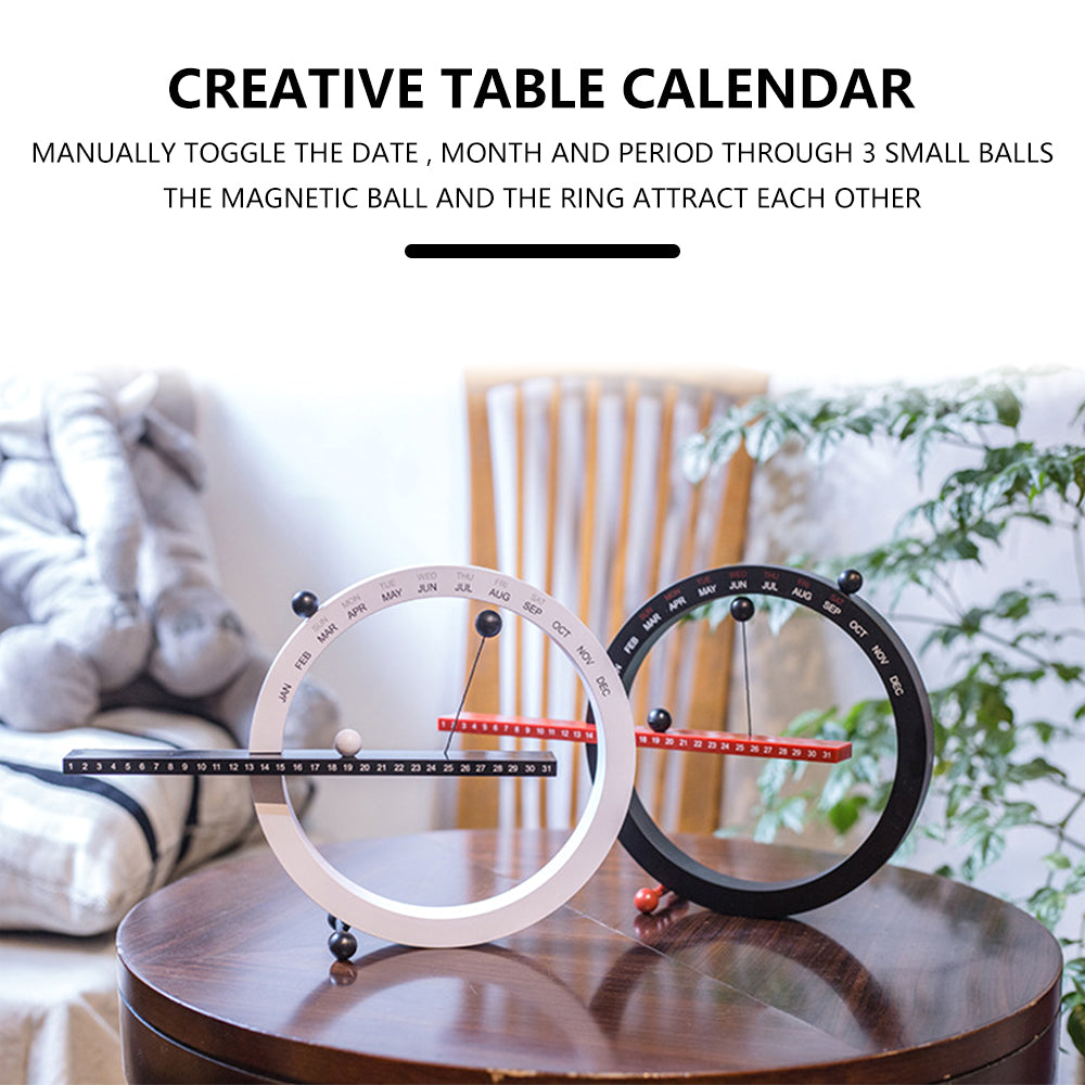 Calendar Manual Desk Home Decoration calendar Best Birthday Gift