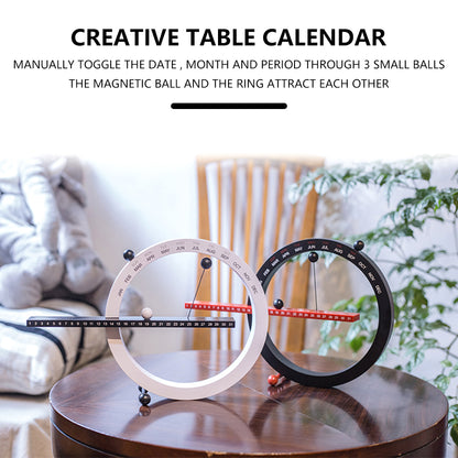 Calendar Manual Desk Home Decoration calendar Best Birthday Gift